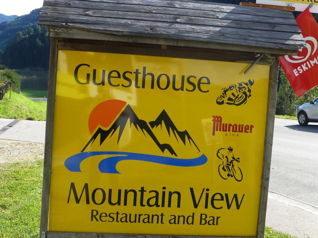 Guesthouse Mountain View Grosskirchheim Ngoại thất bức ảnh