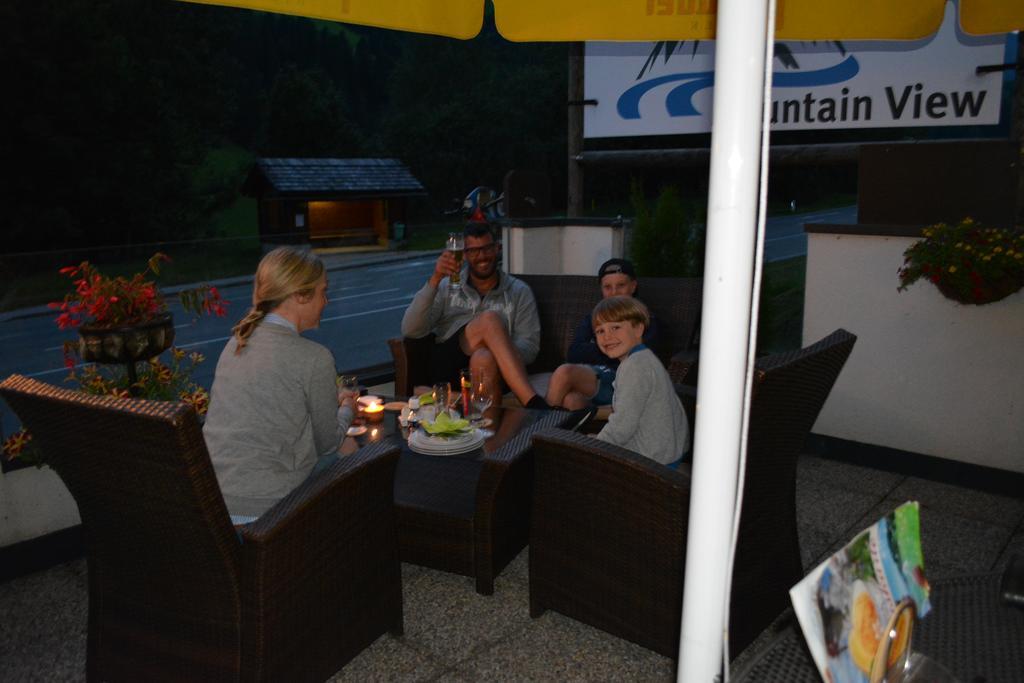 Guesthouse Mountain View Grosskirchheim Ngoại thất bức ảnh